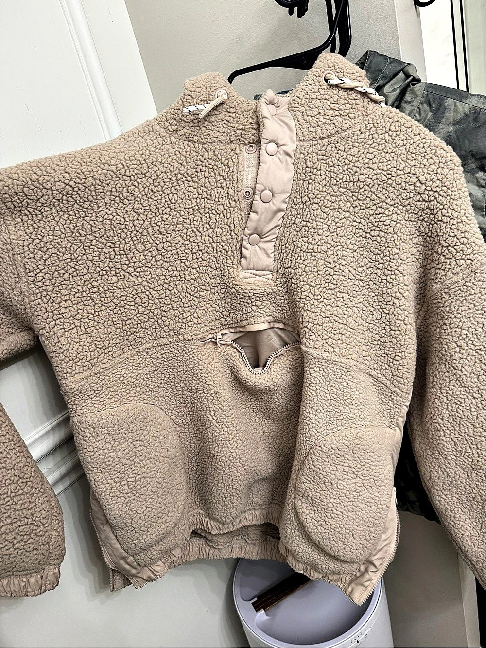 Hit the Slopes Fleece Jacket Brown